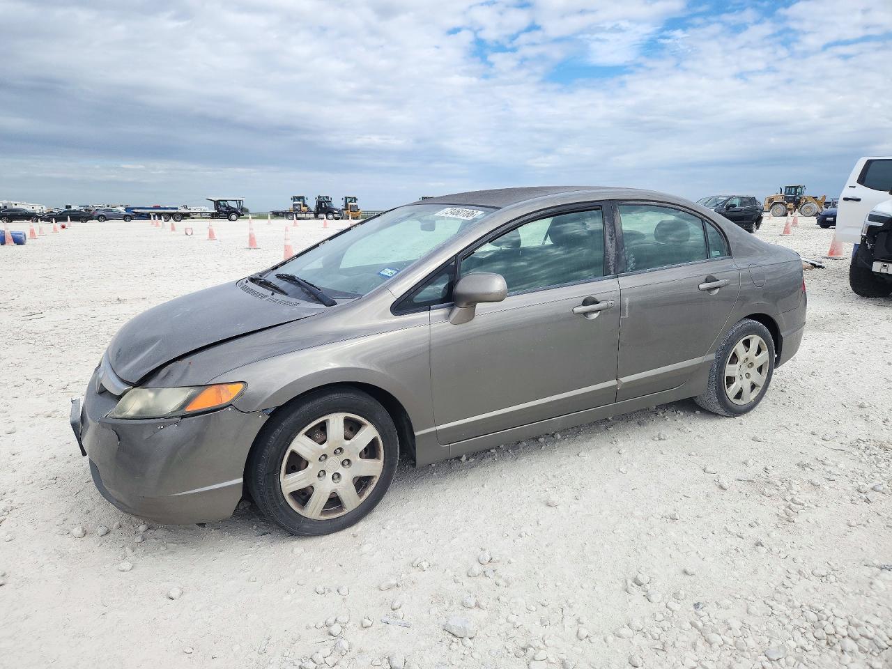 2008 HONDA CIVIC LX | 2HGFA165X8H302646 | UPCARS
