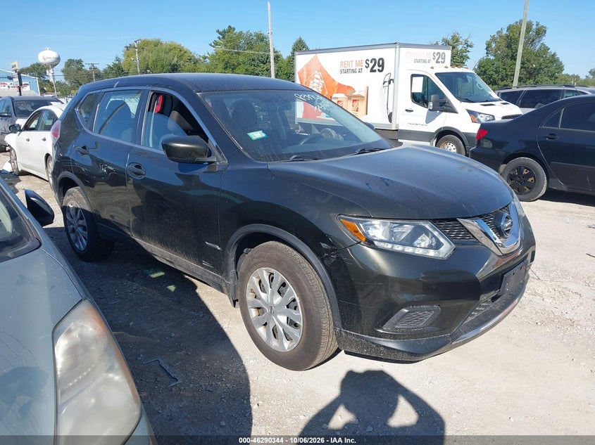 2016 NISSAN ROGUE S | KNMAT2MTXGP636275 | UPCARS