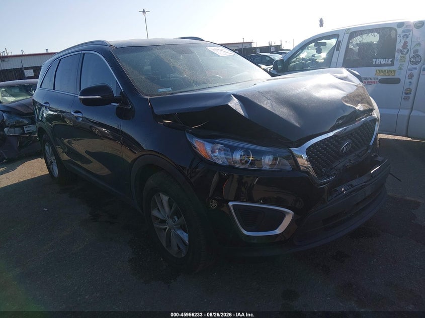 2018 KIA SORENTO 2.4L LX | 5XYPG4A36JG416897 | UPCARS