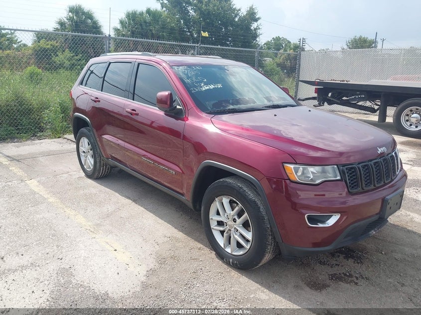 2017 JEEP GRAND CHEROKEE LAREDO | 1C4RJFAG9HC683071 | UPCARS