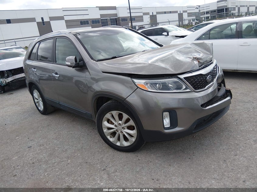 2015 KIA SORENTO EX V6 | 5XYKU4A73FG573543 | UPCARS