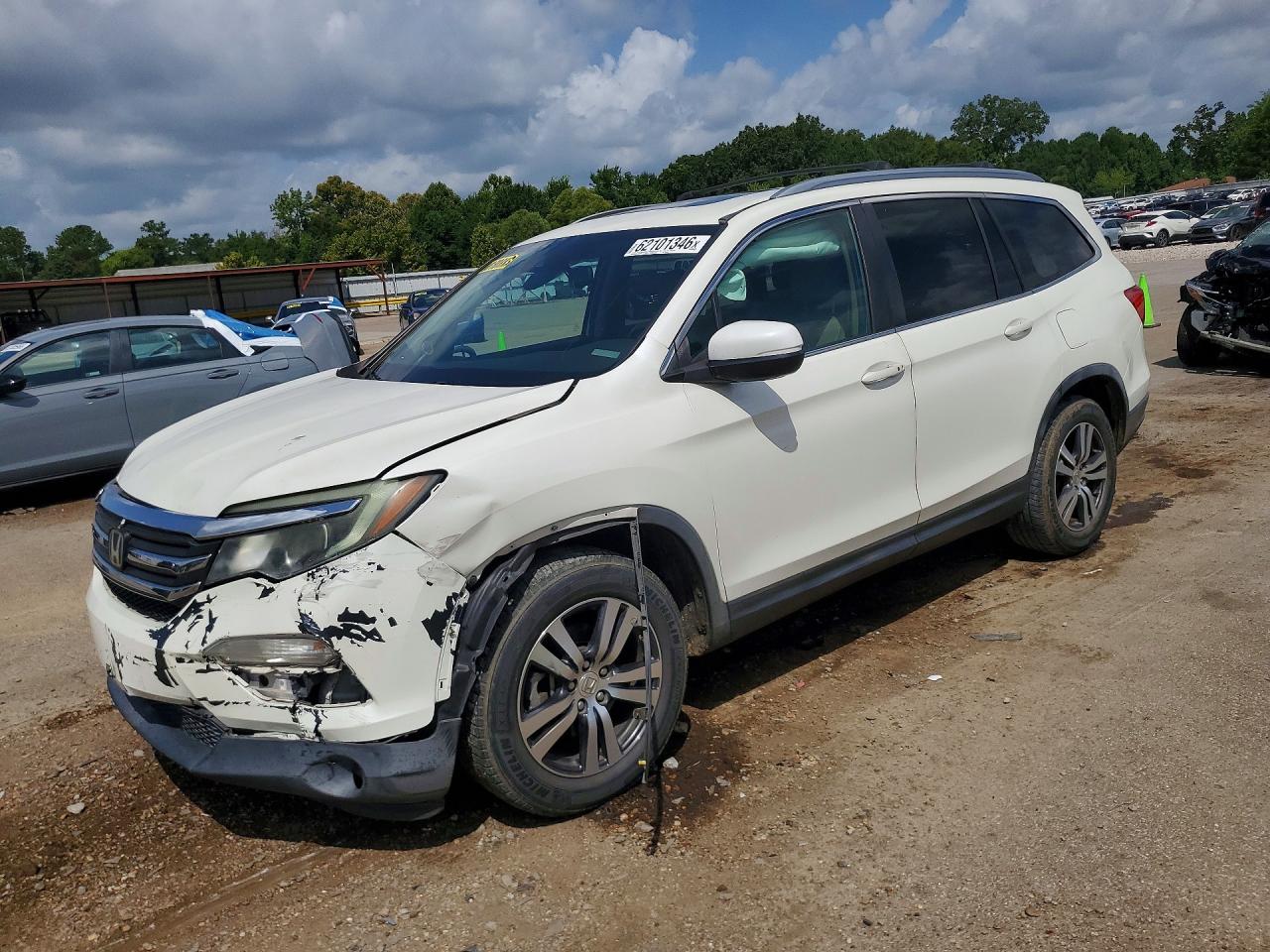 2016 HONDA PILOT | 5FNYF5H69GB030696 | UPCARS