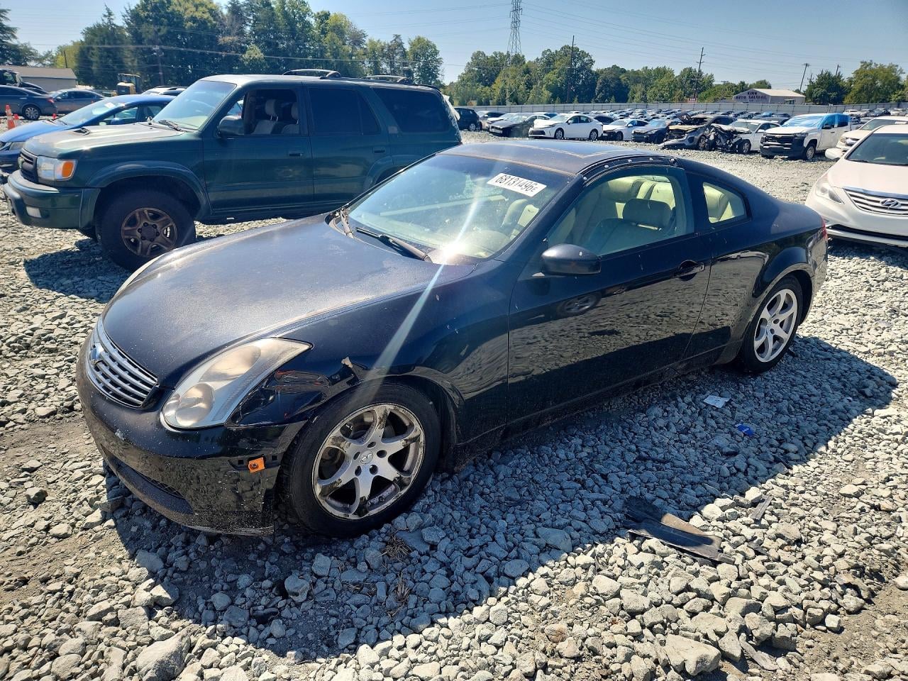 2005 INFINITI G35 BASE | JNKCV54E85M401134 | UPCARS