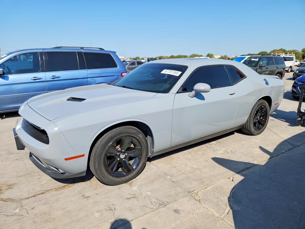 2021 DODGE CHALLENGER SXT | 2C3CDZAG0MH630933 | UPCARS