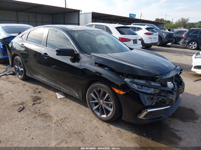 2021 HONDA CIVIC EX-L | 2HGFC1F74MH706242 | UPCARS
