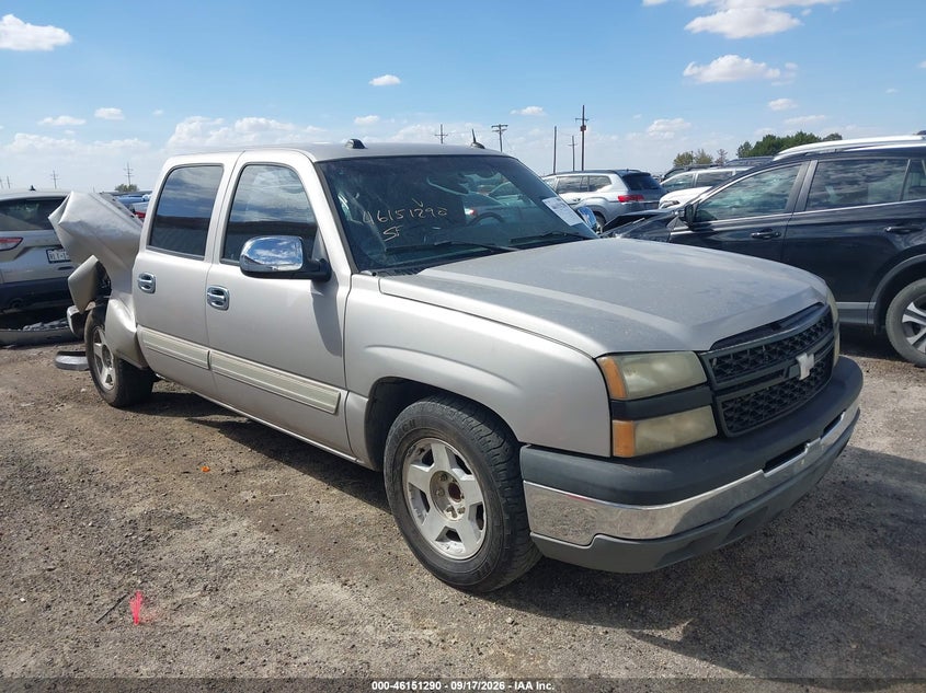 2005 CHEVROLET SILVERADO 1500 LS | 2GCEC13T051182657 | UPCARS