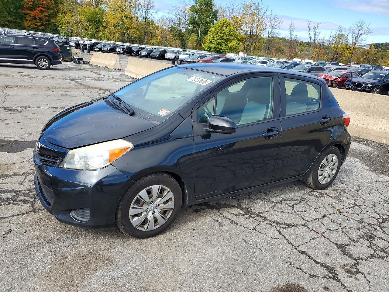 2012 TOYOTA YARIS 5-DOOR LE | JTDKTUD37CD514260 | UPCARS