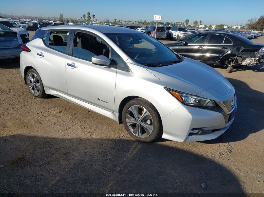 2018 NISSAN LEAF SV | 1N4AZ1CP3JC307645 | UPCARS