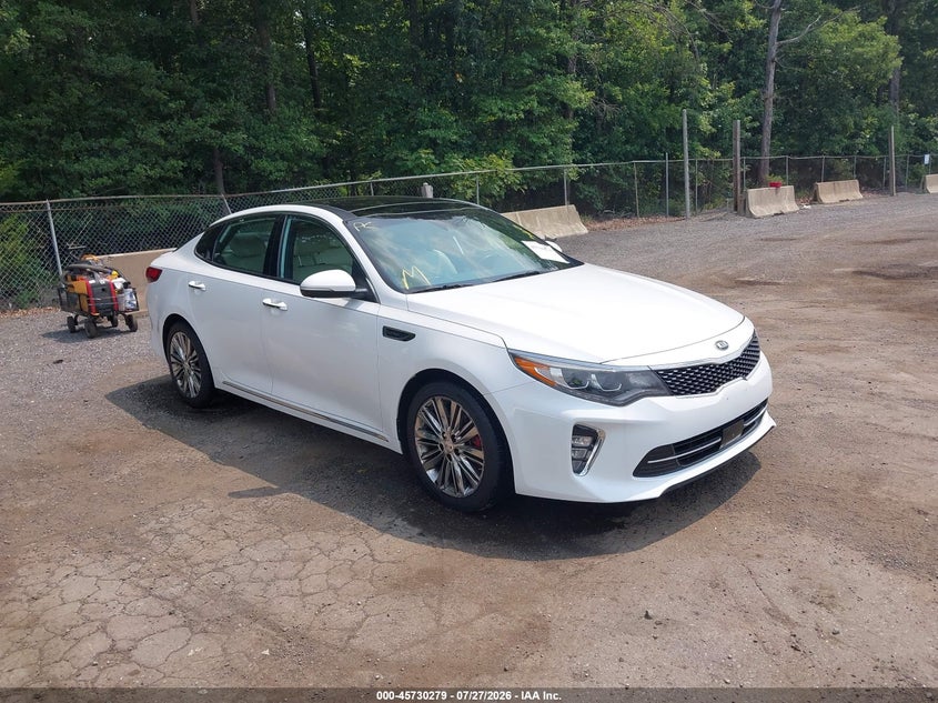 2018 KIA OPTIMA SX TURBO | 5XXGV4L26JG222515 | UPCARS