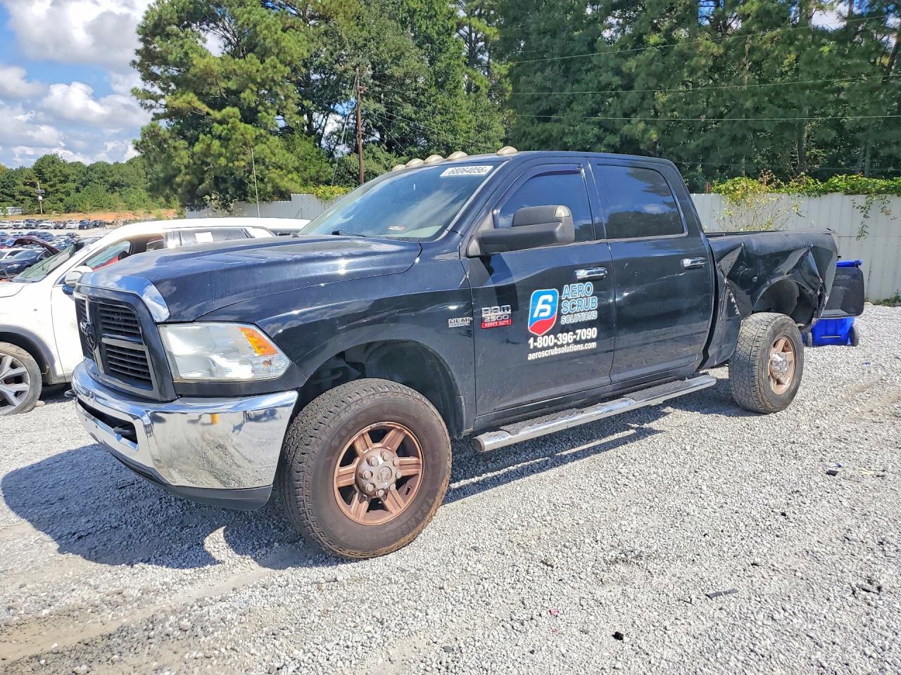 2012 DODGE RAM 2500 SLT | 3C6TD5DT4CG327107 | UPCARS