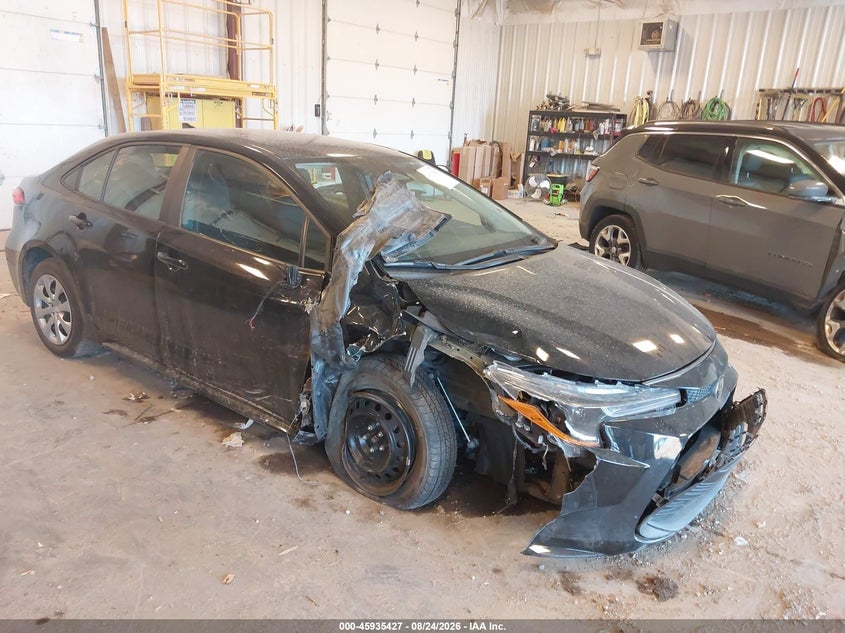 2024 TOYOTA COROLLA LE | 5YFB4MDE0RP096449 | UPCARS