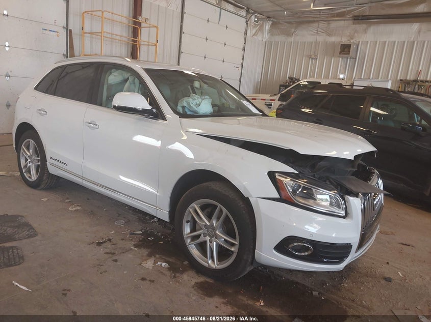 2016 AUDI Q5 2.0T PREMIUM | WA1L2AFP5GA107786 | UPCARS