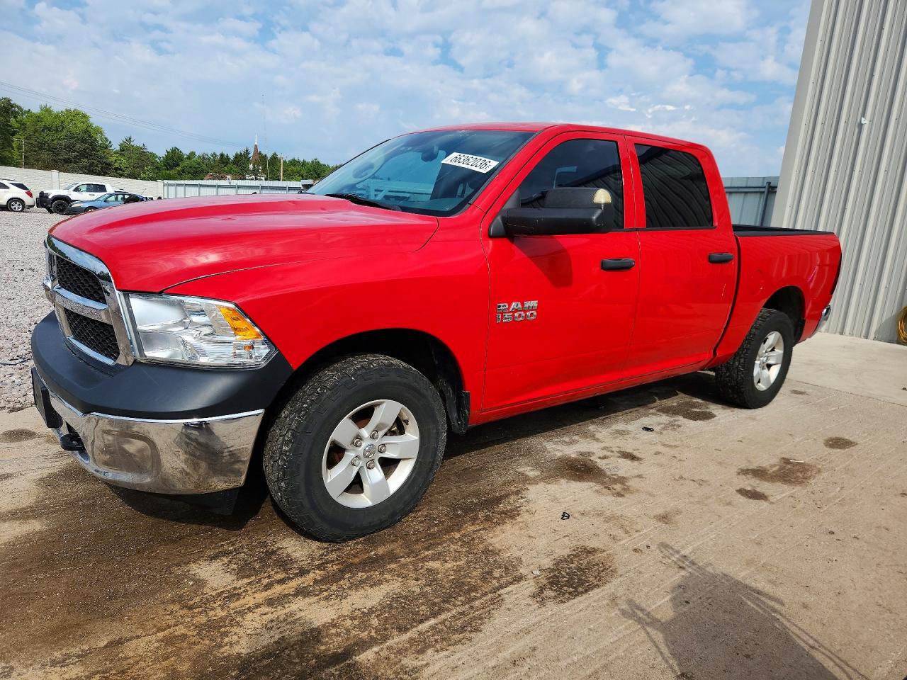 2014 RAM 1500 ST | 1C6RR7KG8ES230470 | UPCARS