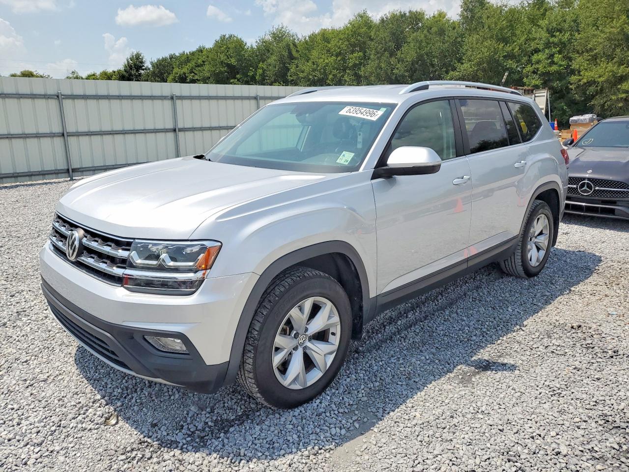 2019 VOLKSWAGEN ATLA SE | 1V2DR2CA3KC562319 | UPCARS