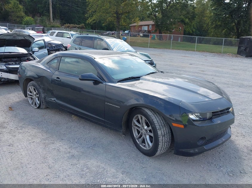 2014 CHEVROLET CAMARO 1LT | 2G1FB1E32E9247703 | UPCARS