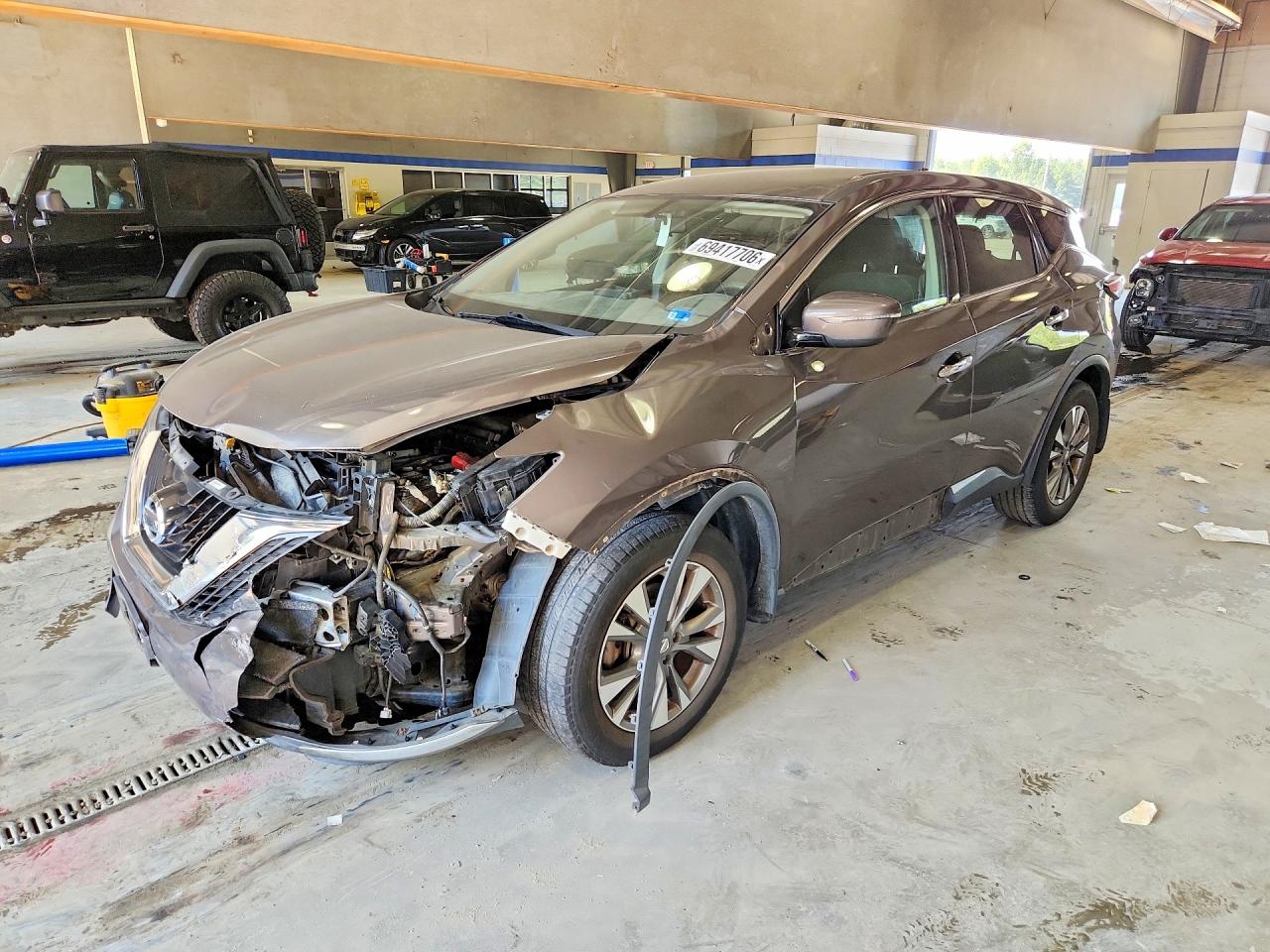 2017 NISSAN MURANO S | 5N1AZ2MGXHN189683 | UPCARS