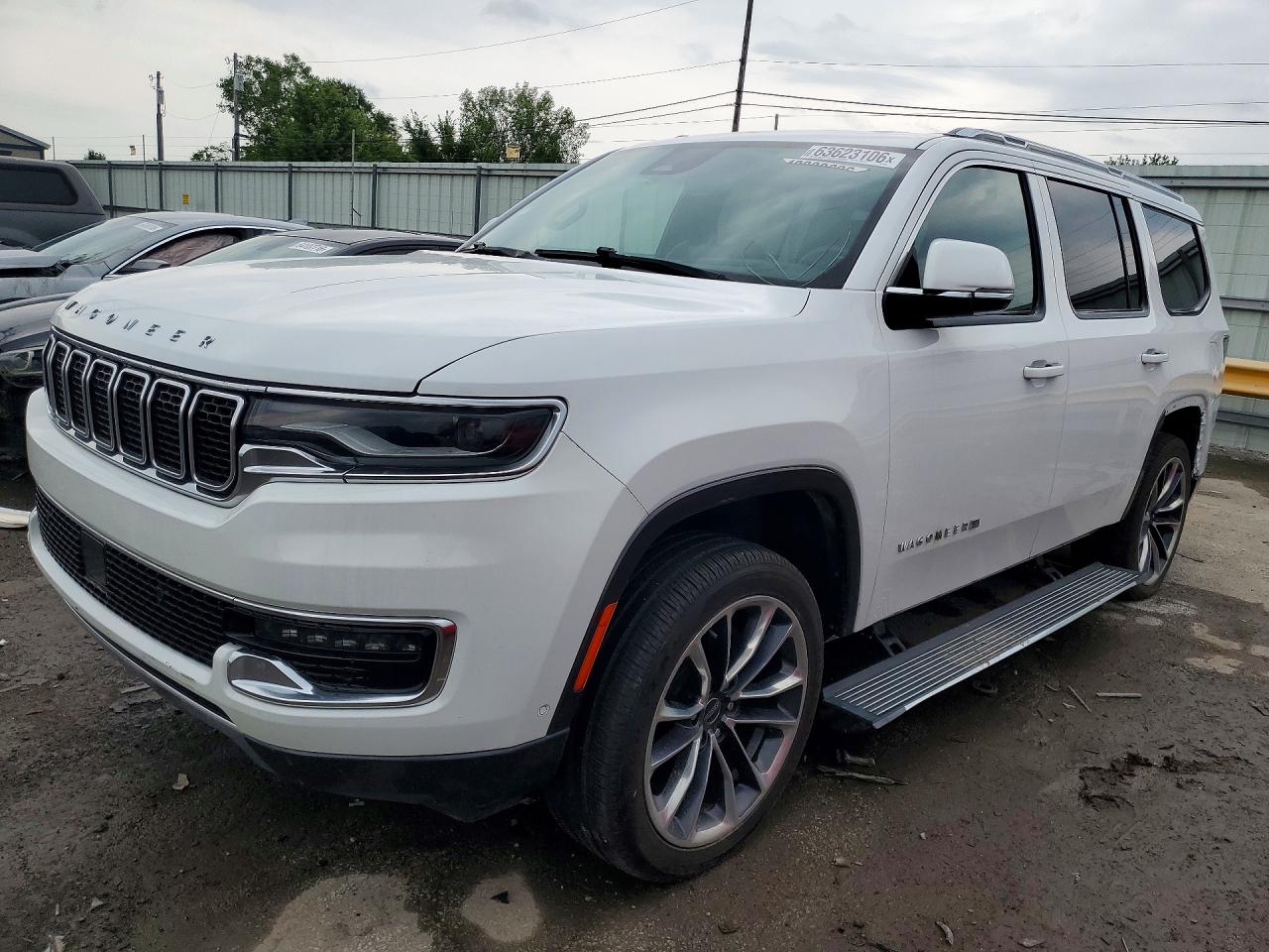 2022 JEEP WAGONEER SERIES III | 1C4SJVDT9NS104862 | UPCARS