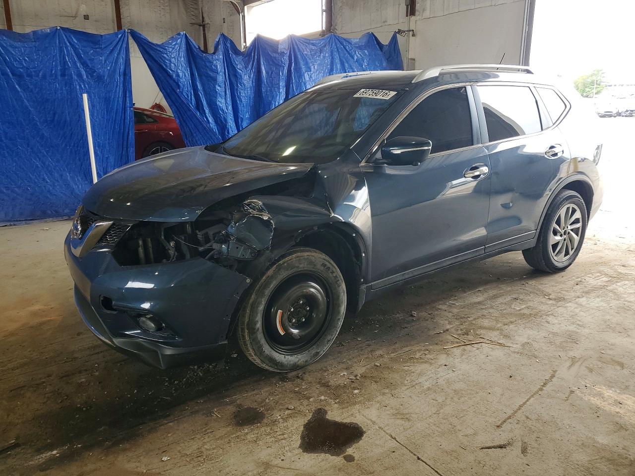 2015 NISSAN ROGUE SL | 5N1AT2MV8FC876329 | UPCARS
