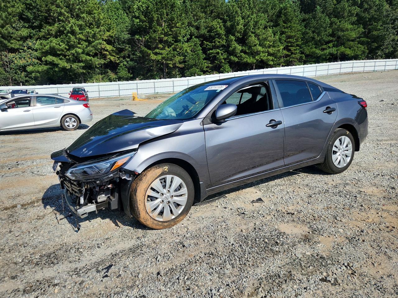 2025 NISSAN SENTRA S | 3N1AB8BV5SY230022 | UPCARS