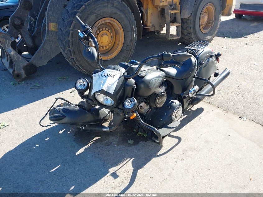 2018 INDIAN MOTORCYCLE CO. CHIEF DARK HORSE | 56KCCDAA8J3363790 | UPCARS