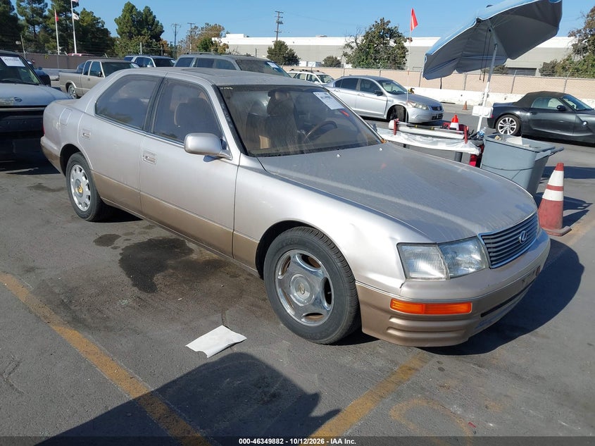 1995 LEXUS LS 400 | JT8UF22E6S0031260 | UPCARS
