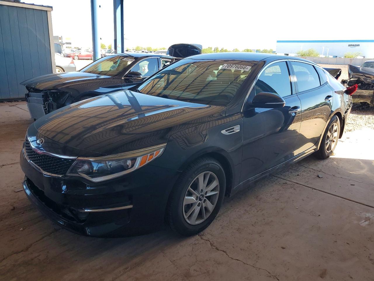 2016 KIA OPTIMA LX | 5XXGT4L31GG050563 | UPCARS
