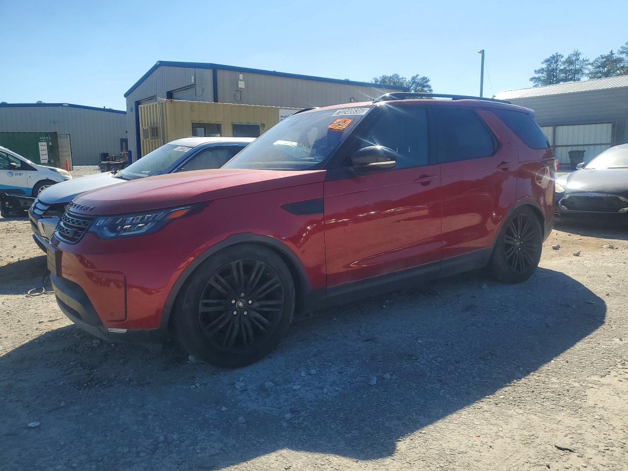 2017 LAND ROVER DISCOVERY HSE LUXURY | SALRHBBV8HA019866 | UPCARS