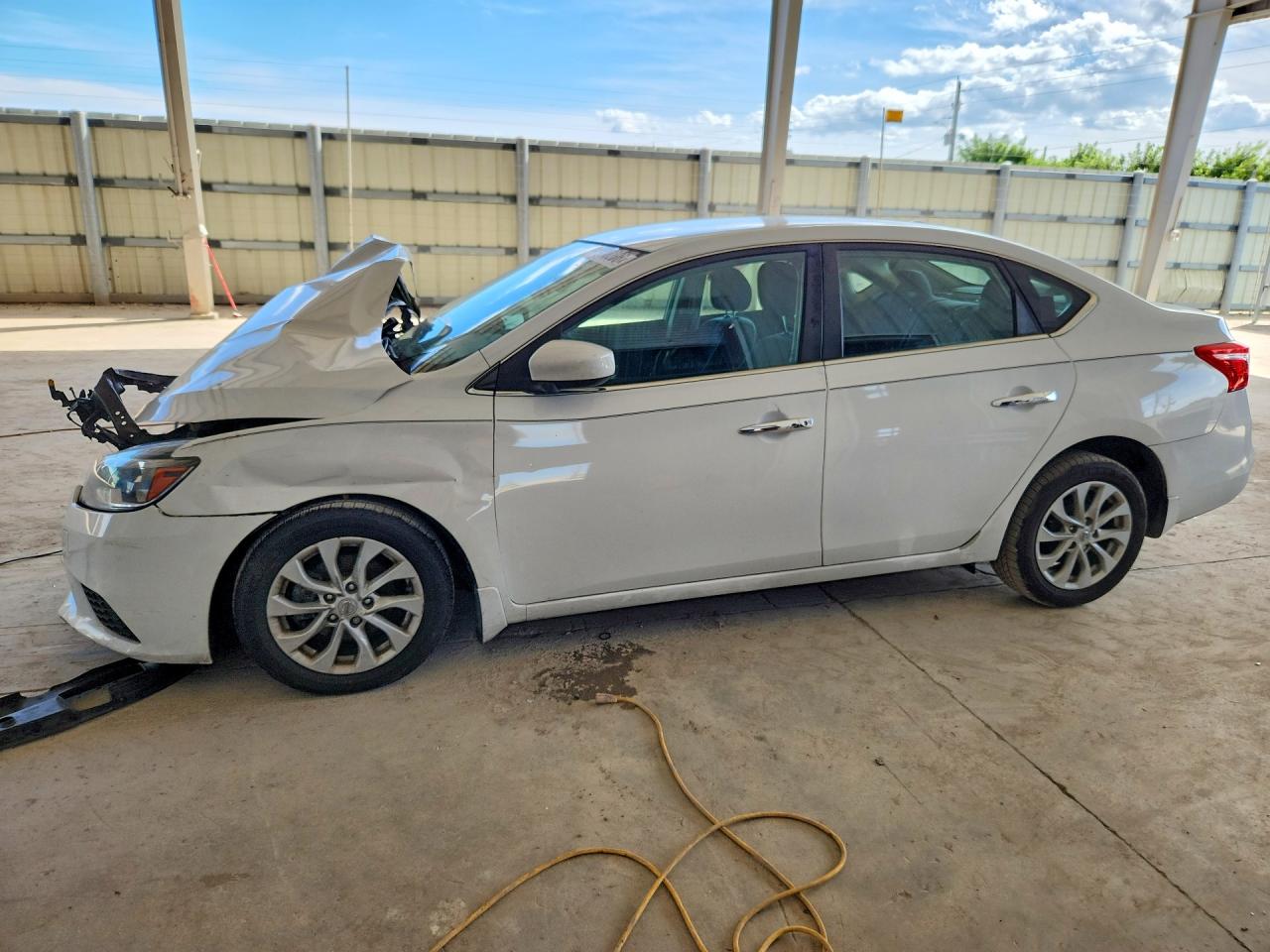 2018 NISSAN SENTRA SV | 3N1AB7AP2JL654542 | UPCARS