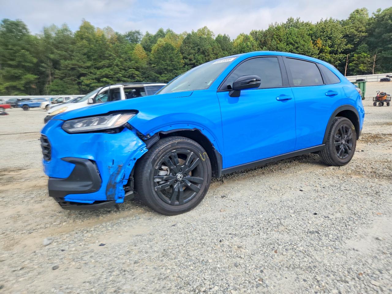 2026 HONDA HR-V SPORT | 3CZRZ1H51TM726285 | UPCARS
