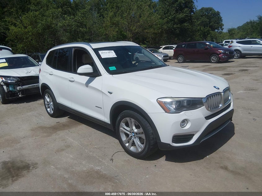 2016 BMW X3 XDRIVE35I | 5UXWX7C58G0R17525 | UPCARS