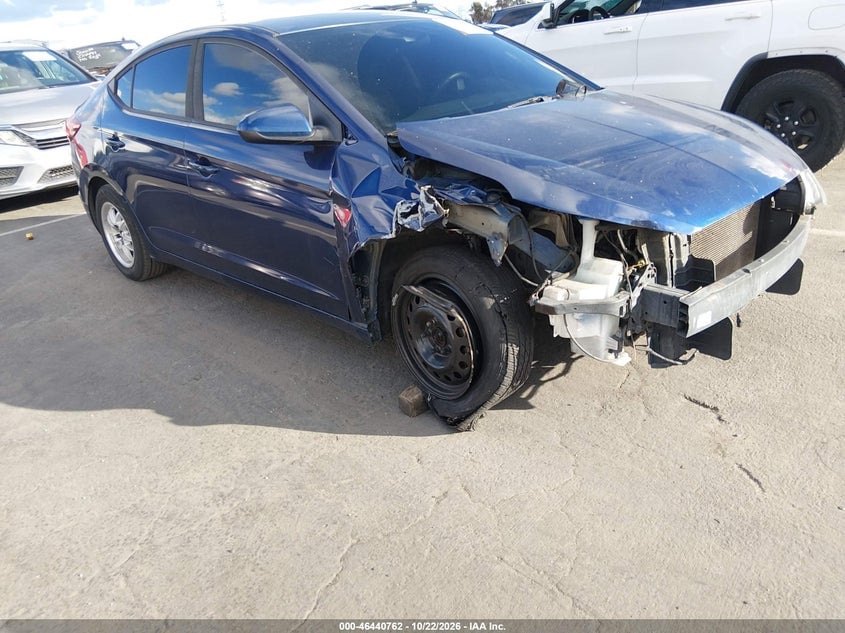 2020 HYUNDAI ELANTRA SE | 5NPD74LF3LH543953 | UPCARS