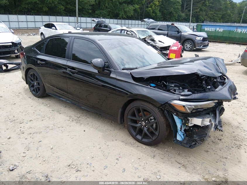 2026 HONDA CIVIC SPORT | 2HGFE2F54TH546571 | UPCARS