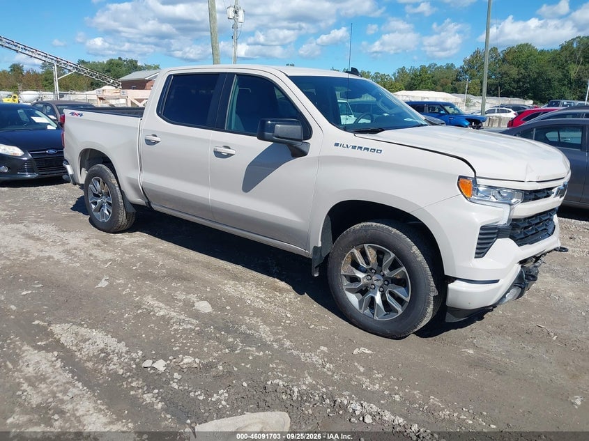 2026 CHEVROLET SILVERADO 1500 4WD  SHORT BED RST | 2GCUKEED6T1189041 | UPCARS