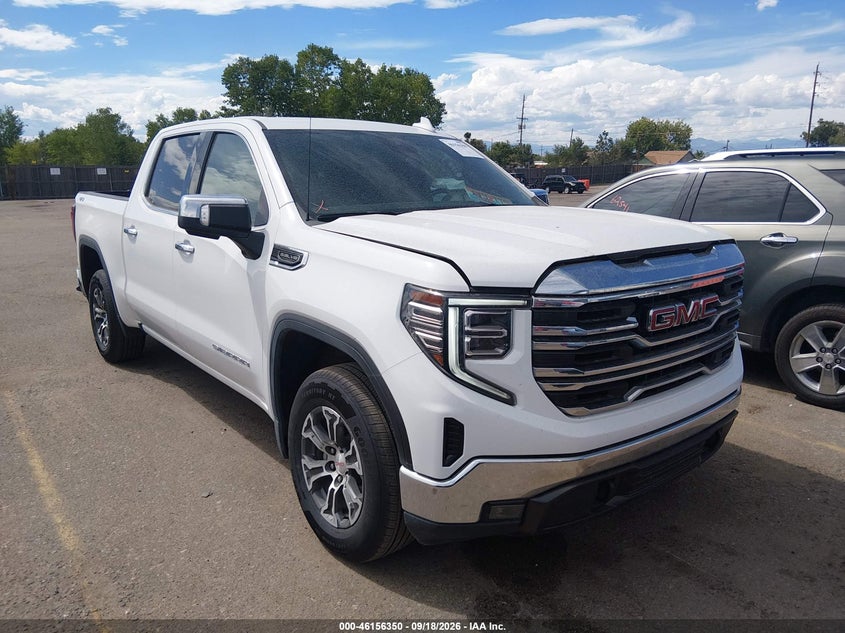 2025 GMC SIERRA 1500 4WD  SHORT BOX SLT | 1GTUUDED2SZ182470 | UPCARS