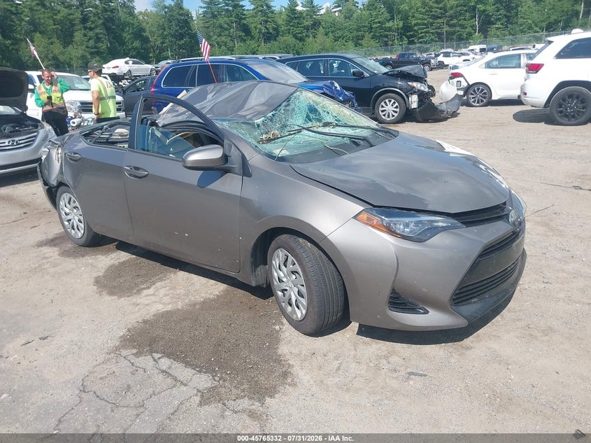 2018 TOYOTA COROLLA LE | 2T1BURHE9JC015329 | UPCARS