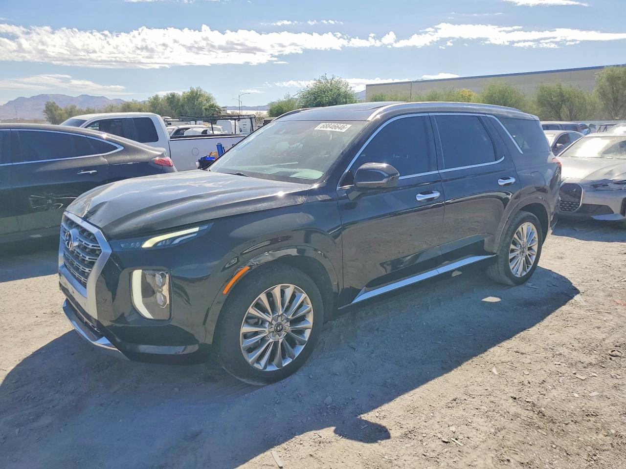 2020 HYUNDAI PALISADE LIMITED | KM8R54HEXLU080867 | UPCARS