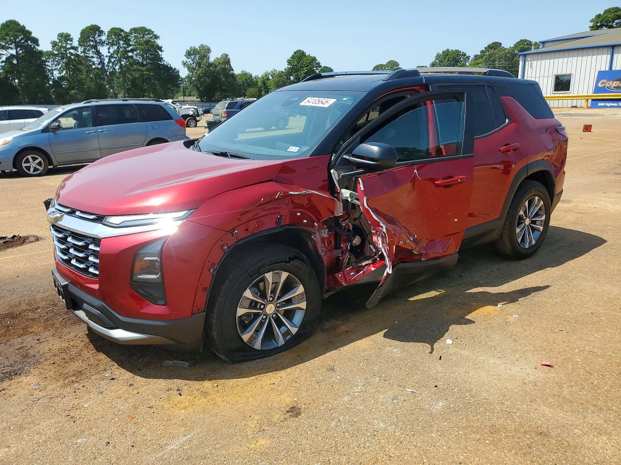 2025 CHEVROLET EQUINOX LT | 3GNAXHEG6SL244091 | UPCARS