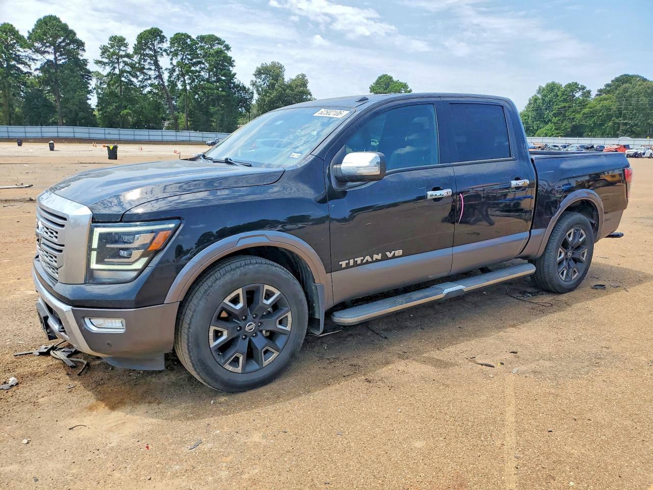 2020 NISSAN TITAN PLATINUM RESERVE | 1N6AA1EF1LN507689 | UPCARS