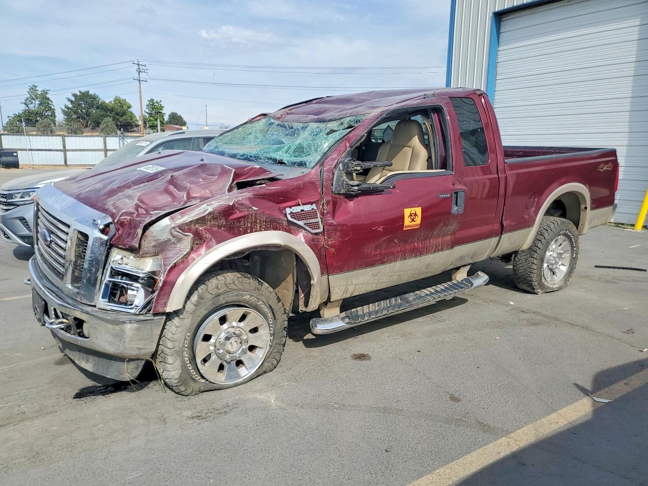 2008 FORD F350 SRW SUPER DUTY | 1FTWX31R78EC63377 | UPCARS