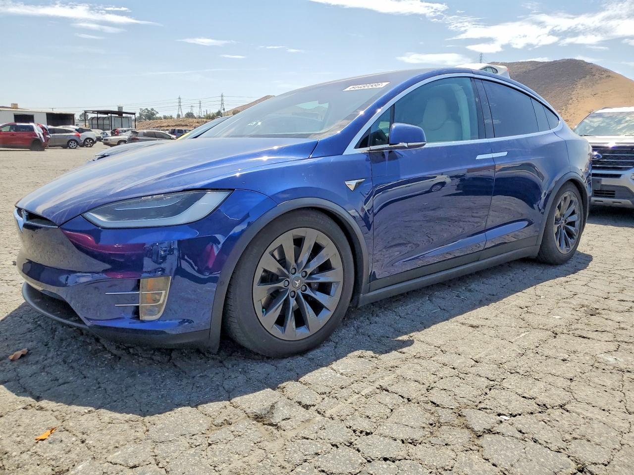 2017 TESLA MODEL X | 5YJXCBE22HF078482 | UPCARS
