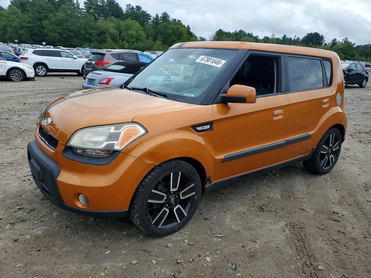 2010 KIA SOUL + | KNDJT2A21A7109776 | UPCARS