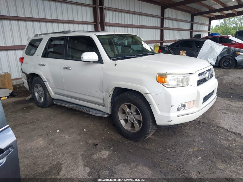 2012 TOYOTA 4RUNNER SR5 | JTEZU5JR6C5045727 | UPCARS