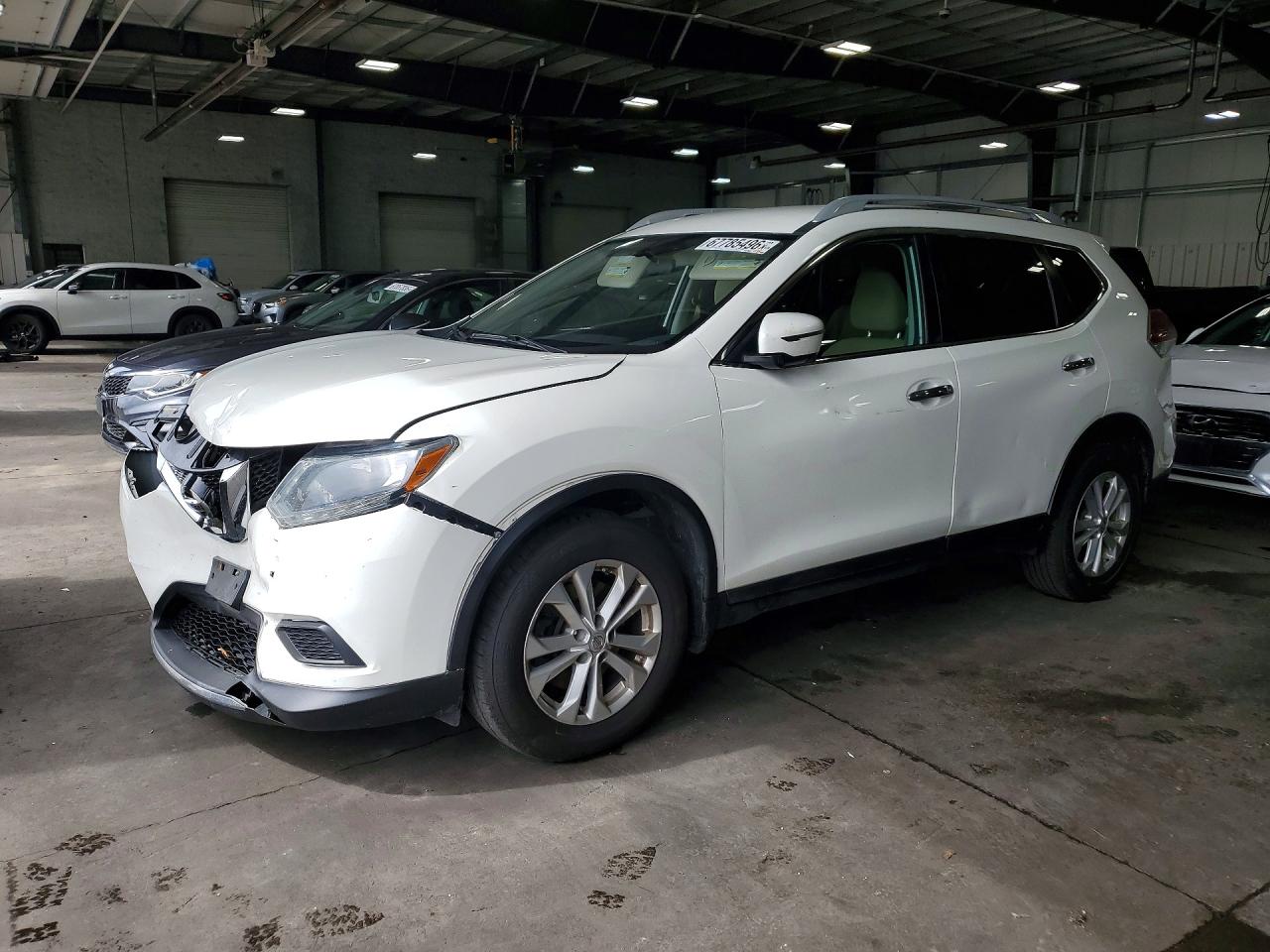 2016 NISSAN ROGUE SV | 5N1AT2MM1GC764299 | UPCARS