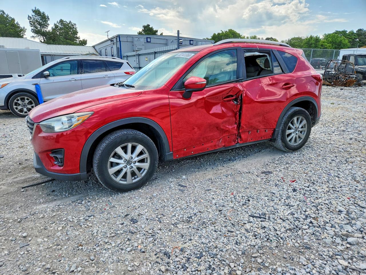 2016 MAZDA CX-5 TOURING | JM3KE2CY9G0668890 | UPCARS