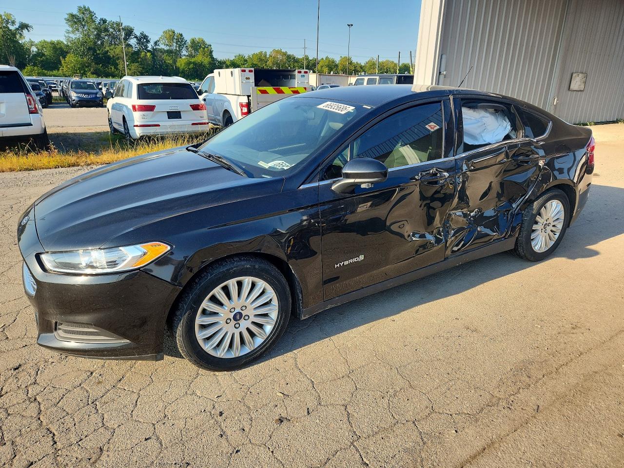 2015 FORD FUSION S HYBRID | 3FA6P0UU4FR153210 | UPCARS