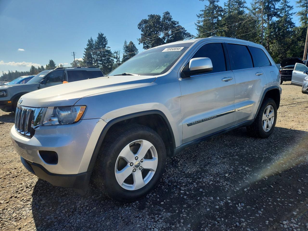 2011 JEEP GRAND CHER LAREDO | 1J4RR4GG1BC738957 | UPCARS