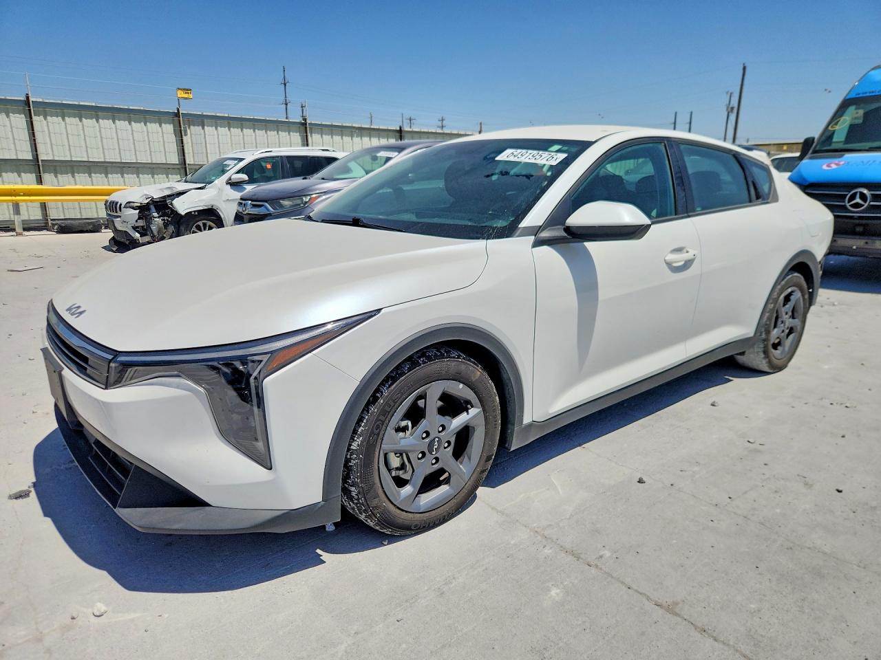 2025 KIA K4 LXS | 3KPFT4DE2SE002325 | UPCARS