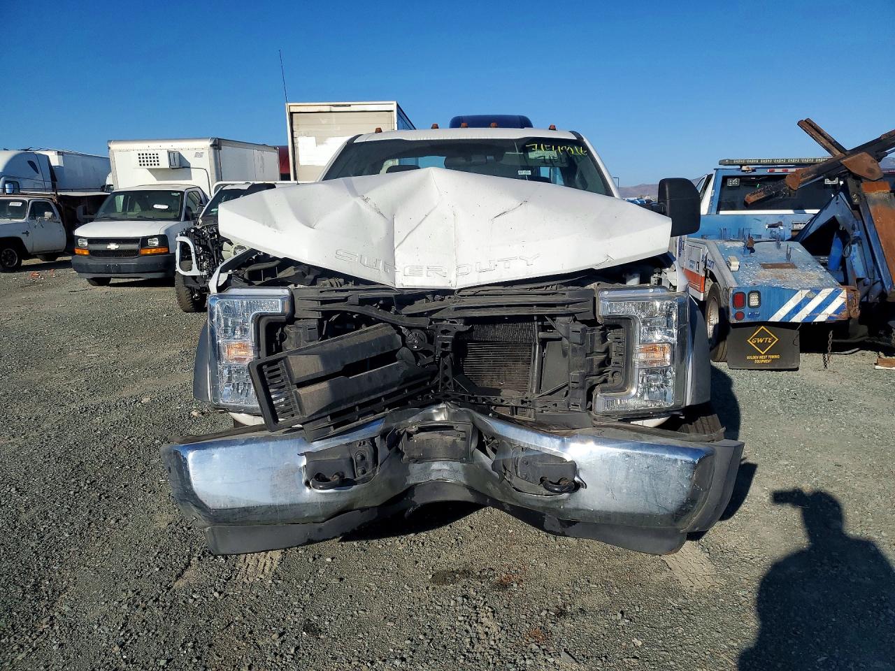 2019 FORD F550 SUPER DUTY | 1FDUF5GY2KEF21862 | UPCARS