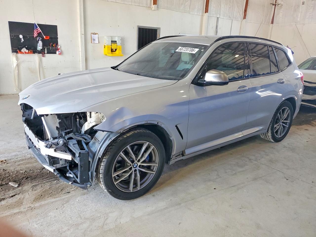 2018 BMW X3 XDRIVEM40I | 5UXTS3C52J0Z00673 | UPCARS