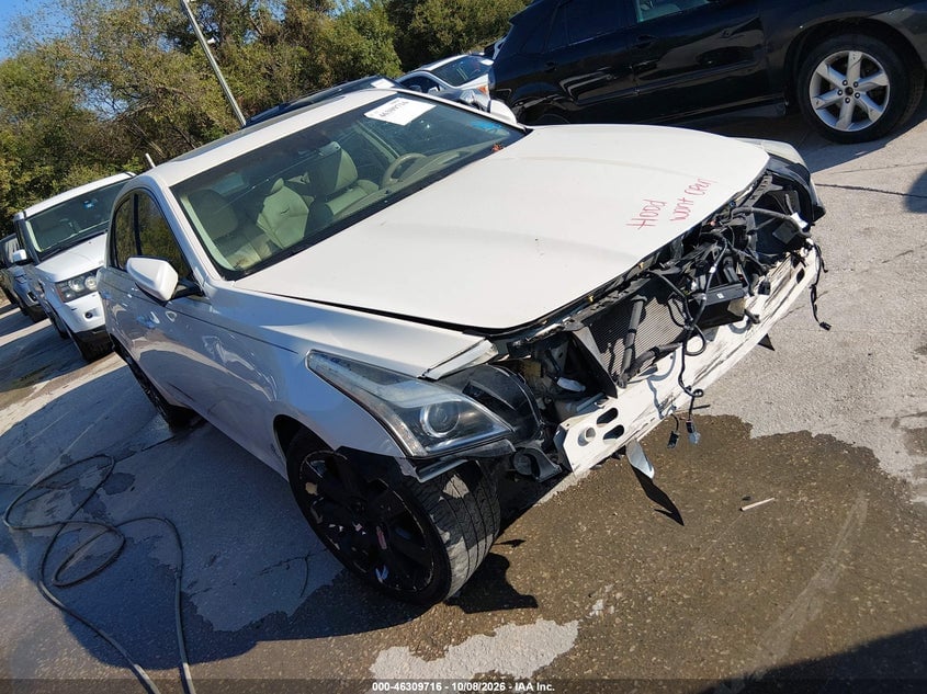2014 CADILLAC CTS PREMIUM | 1G6AT5S3XE0186320 | UPCARS